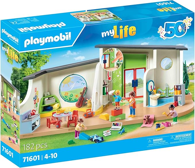 PLAYMOBIL my Life KiTa 'Regenbogen' 71601