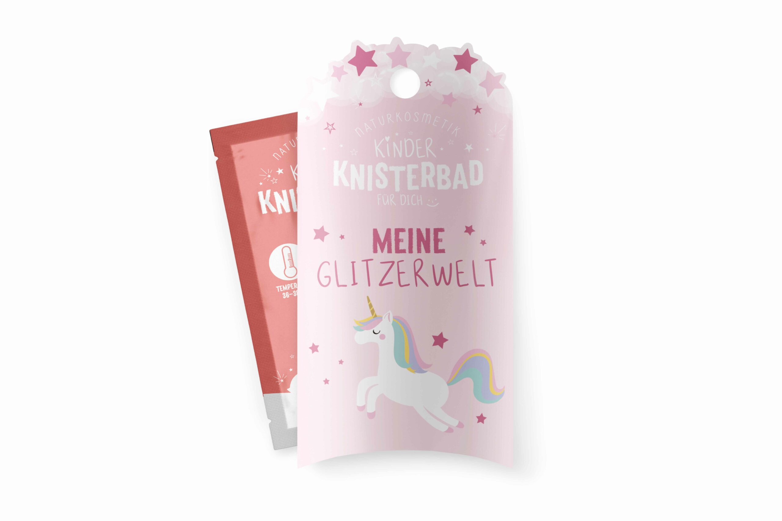 Knisterbad Meine Glitzerwelt kleine Lieblinge 60g