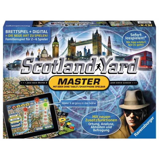 Scotland  Yard Master von Ravensburger