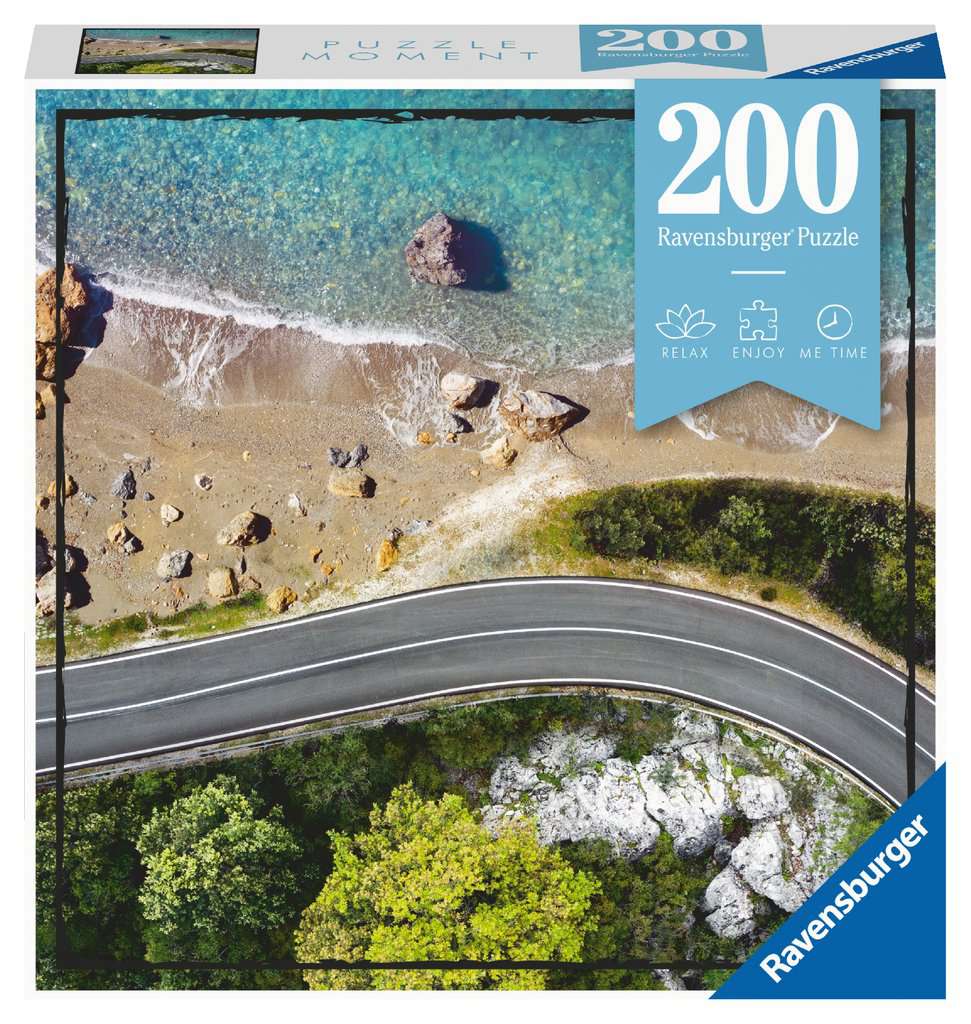 Puzzle 200 Teile Beachroad 13.306