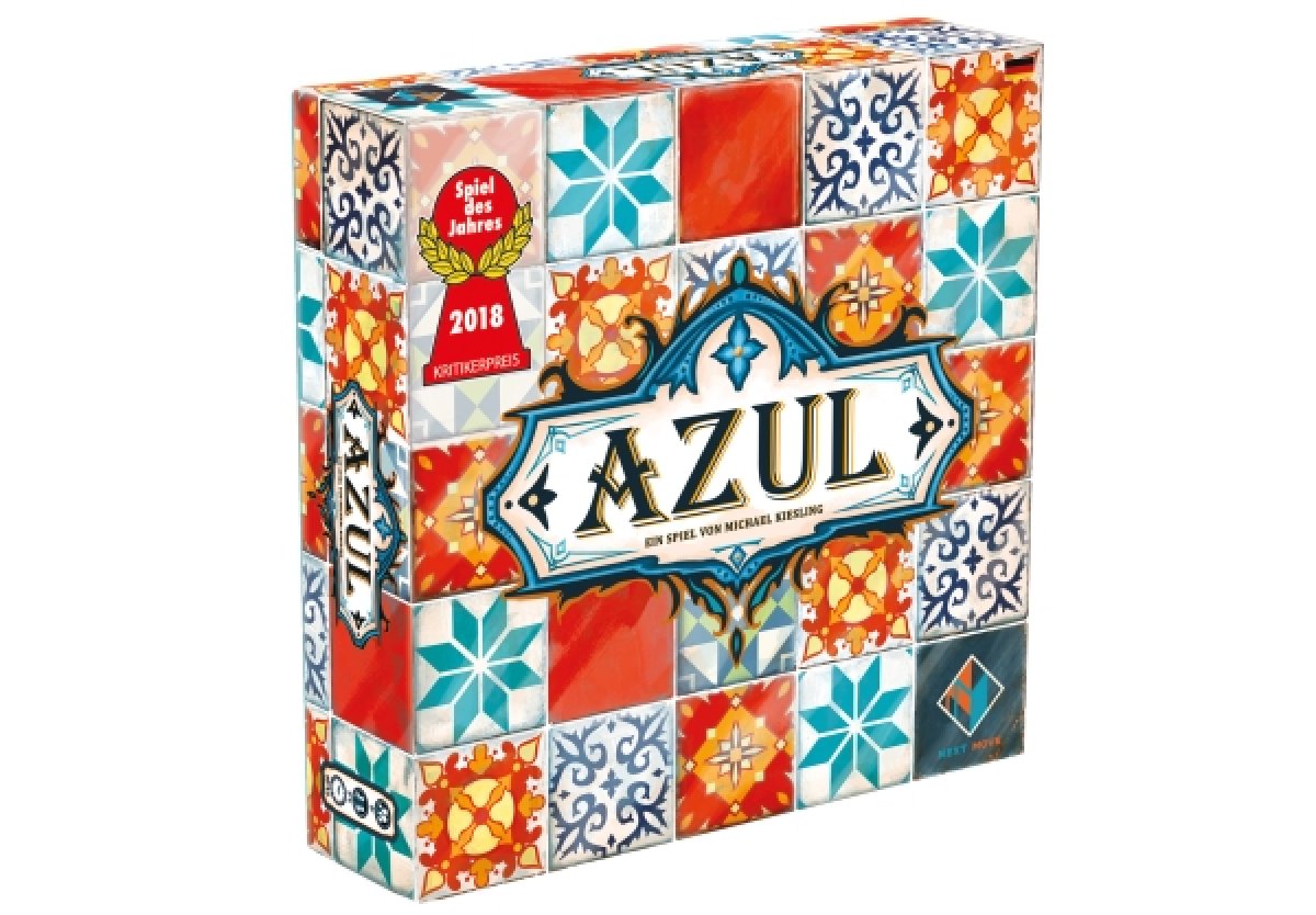 Azul Spiel des Jahres 2018