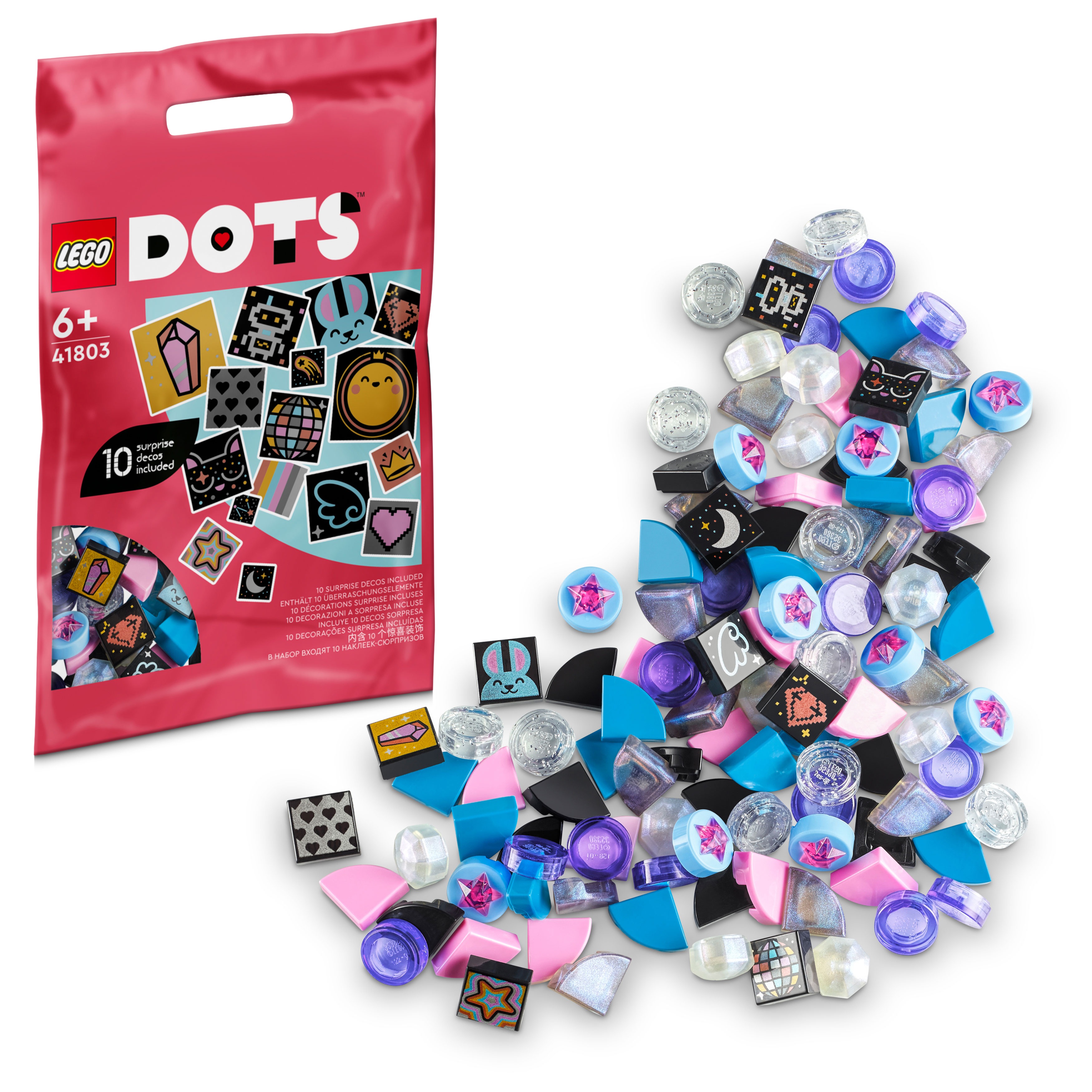 LEGO DOTS Ergänzungsset Glitzerpracht 41803