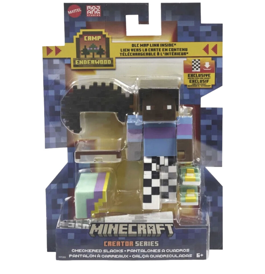 Minecraft Creature Series karrierte Hose