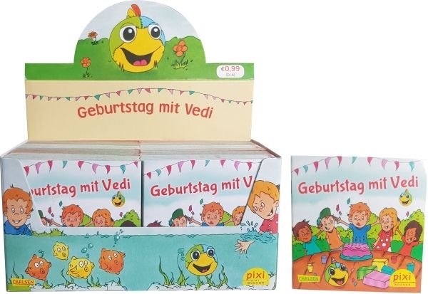 PIXI - Geburtstag mit VEDI