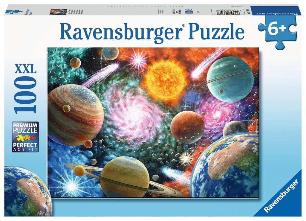 Puzzle 100 Teile Sterne und Planeten 13.346