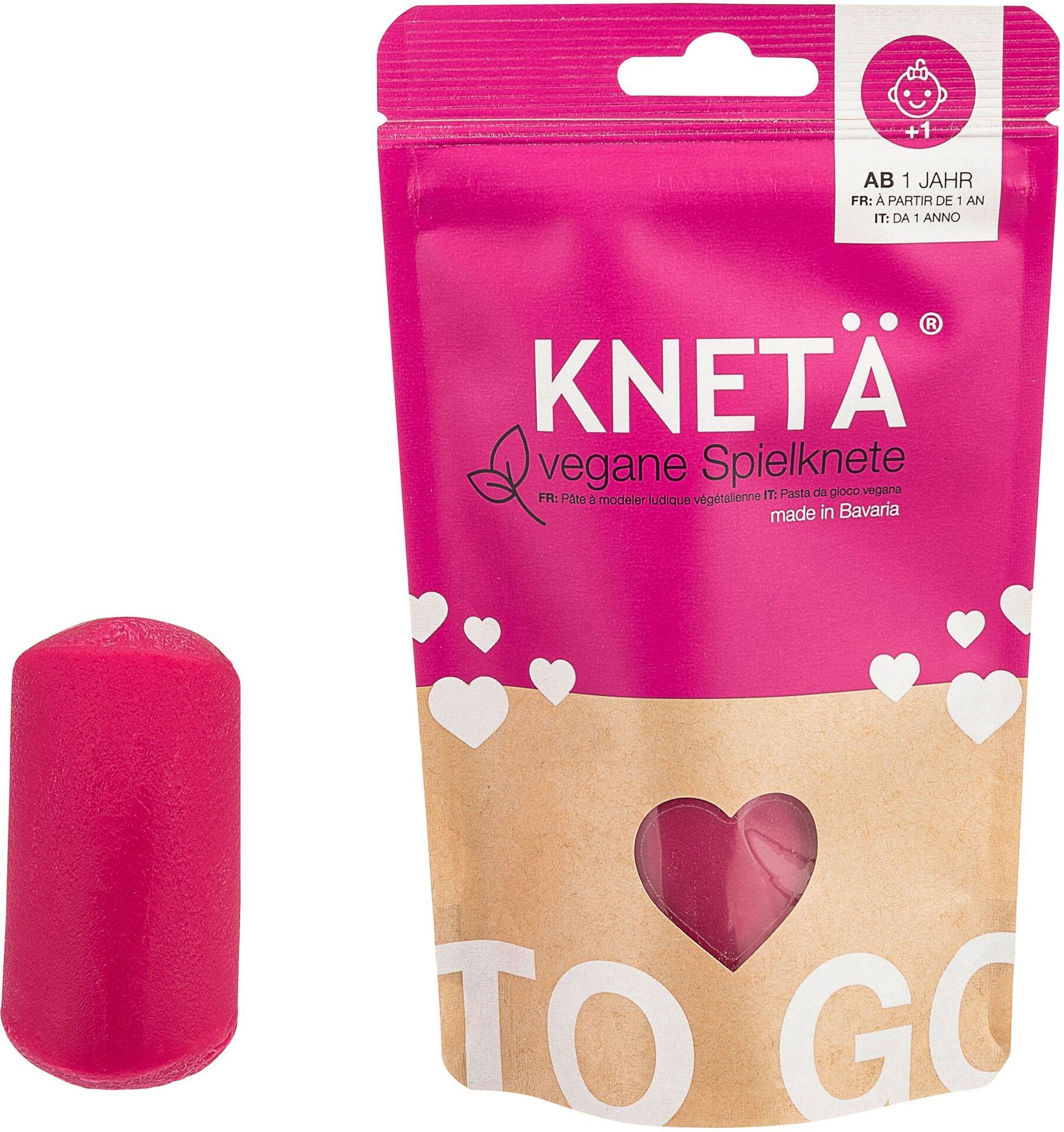 KNETÄ BAG PINK (100g)