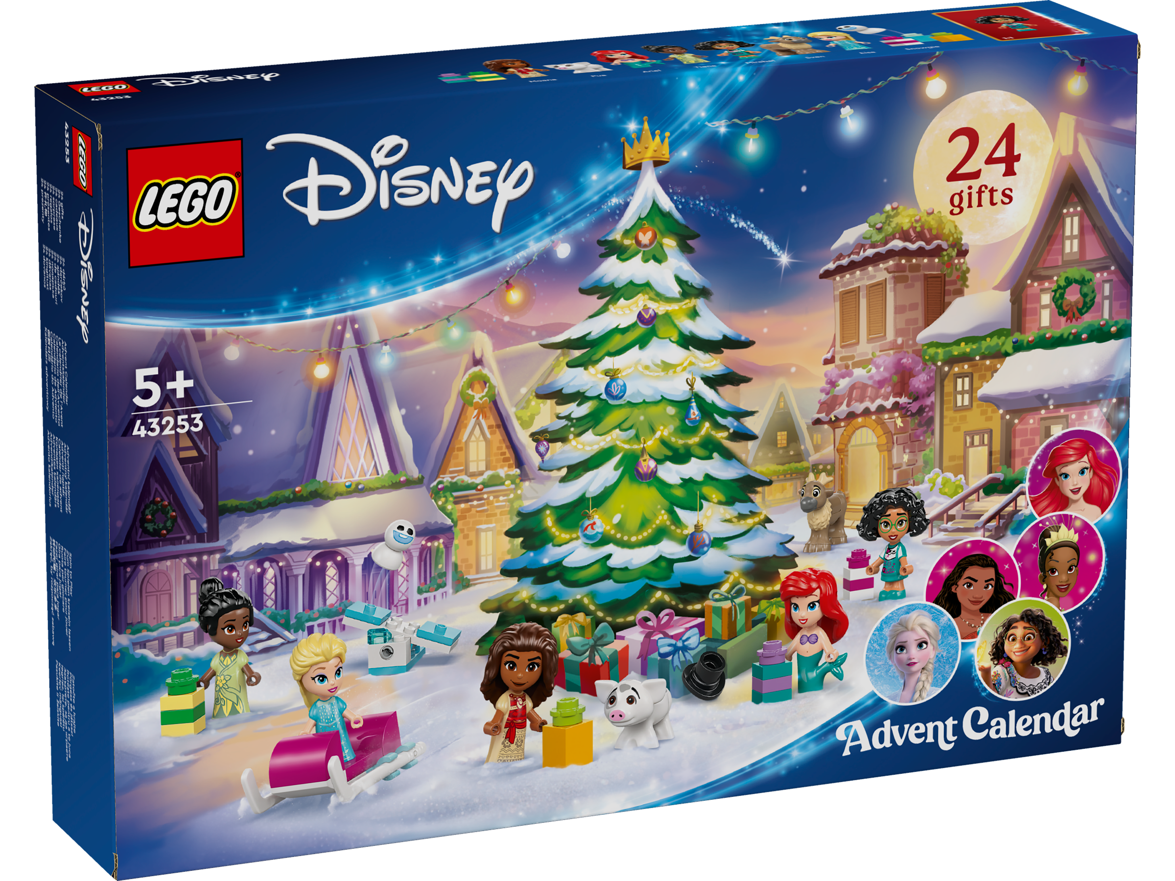 LEGO Disney Adventskalender 43253