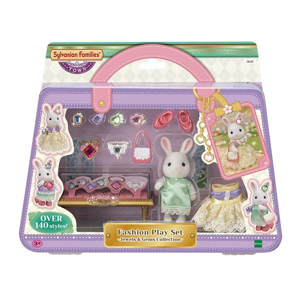 Sylvanian Families Fashion Play Set Jewels & Gems Collection