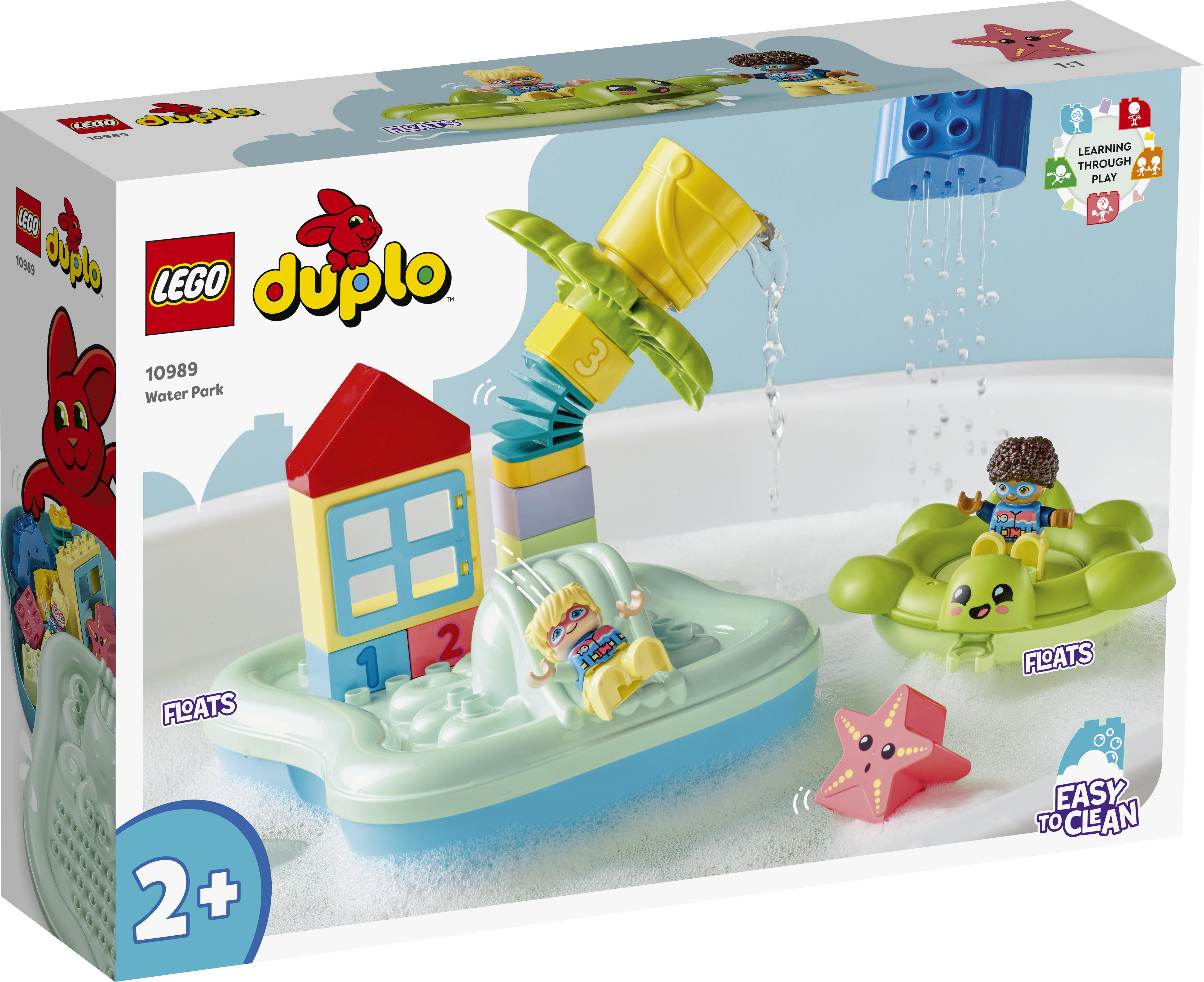 LEGO DUPLO Wasserrutsche 10989