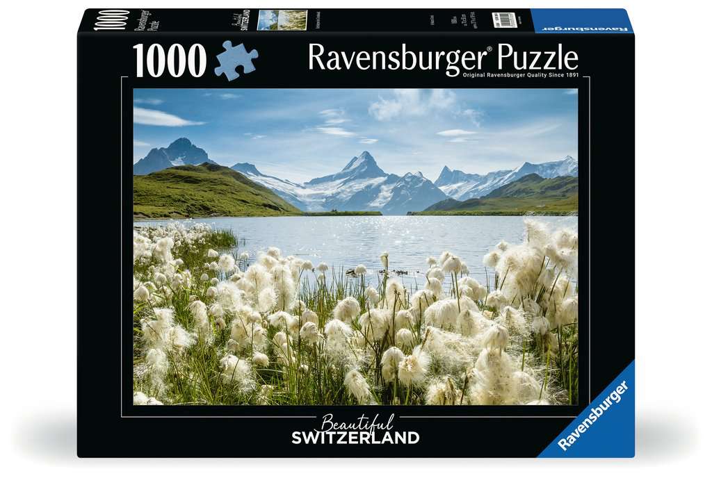 Ravensburger Puzzle 1000 Teile Beautiful Switzerland Bachalpsee bei Grindelwald 01.309