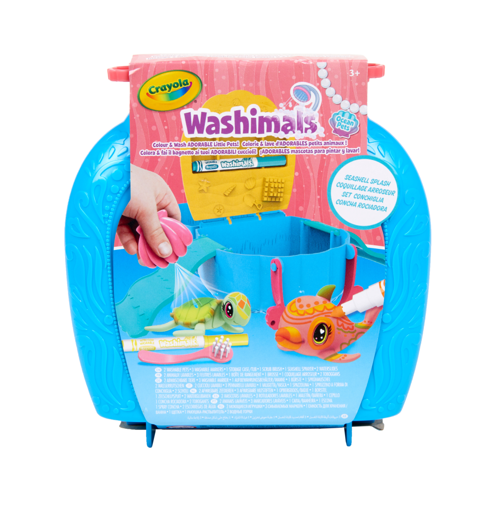 Washimals Muschel Playset