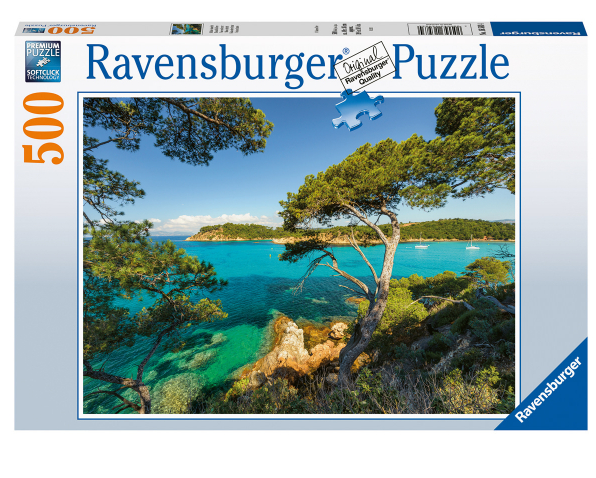 Puzzle 500 Teile Schöne Aussicht 16.583