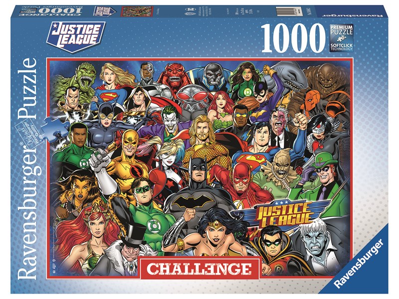 Puzzle 1000 Teile DC Comics Challenge 16.884