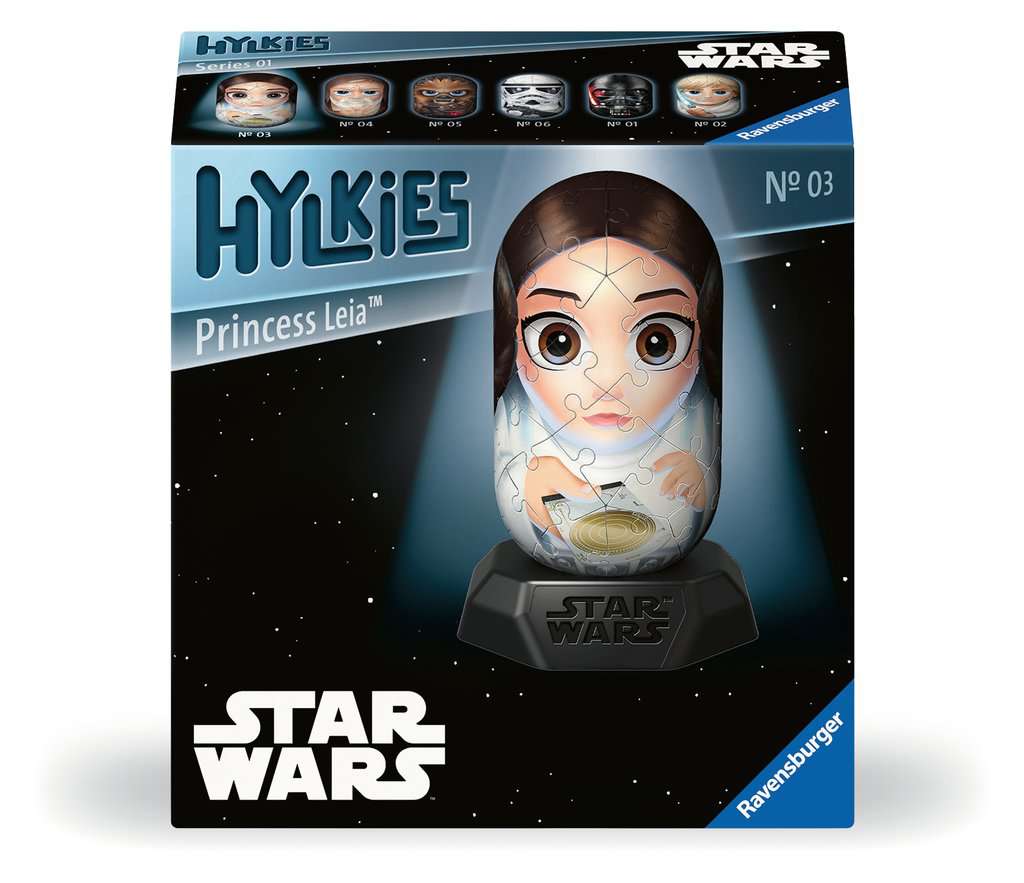 Hylkies Star Wars Prinzessin Leia 01.014