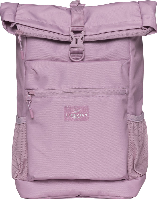 Beckmann Rucksack Light Rolltop Pink