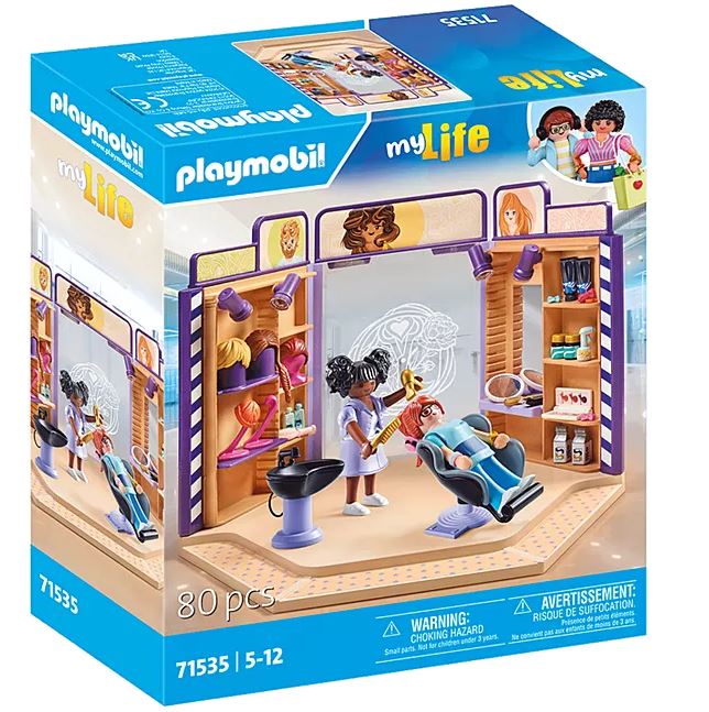 PLAYMOBIL My life Friseursalon 71535