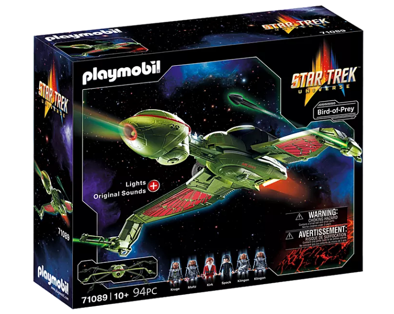 PLAYMOBIL Star Trek Klingonenschiff: Bird-of-Prey 71089