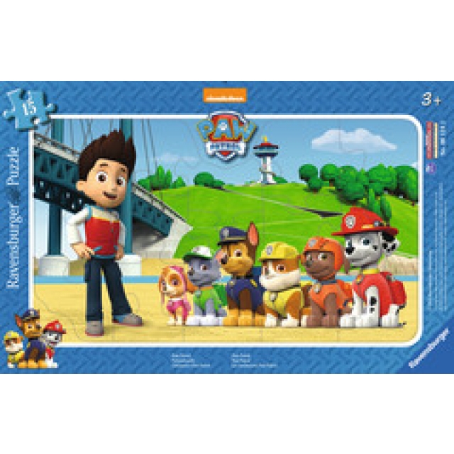 Paw Patrol Rahmenpuzzle