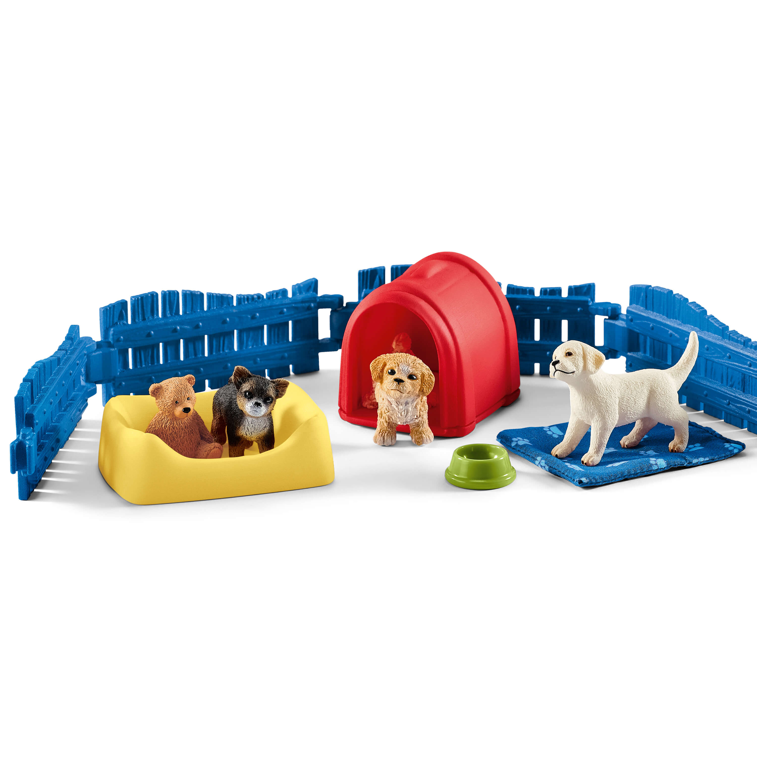 Schleich Welpenstube 42480