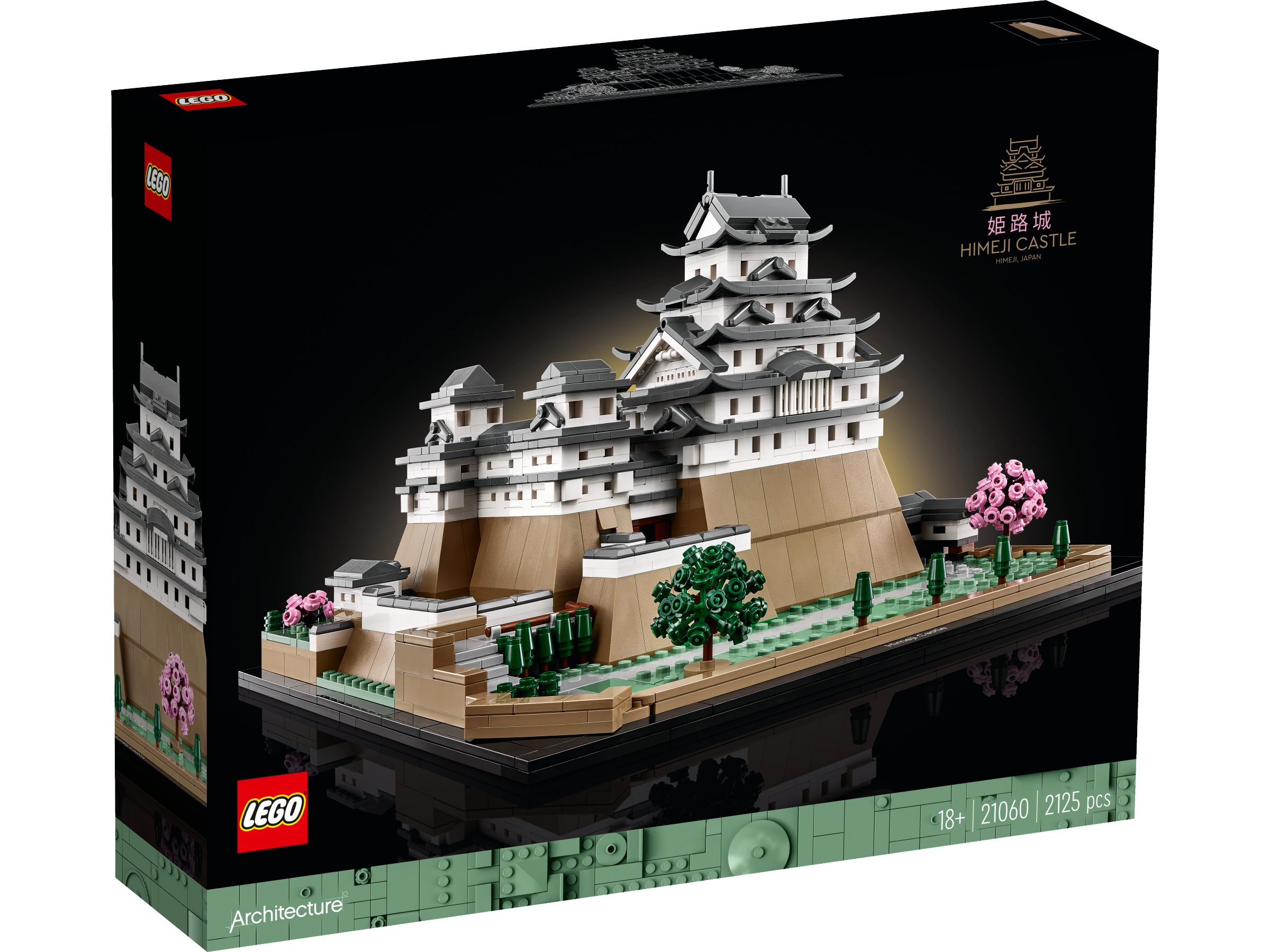 LEGO Architecture Burg Himeji 21060