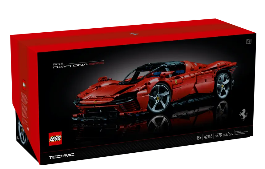 LEGO  Technic Ferrari Daytona SP3 42143