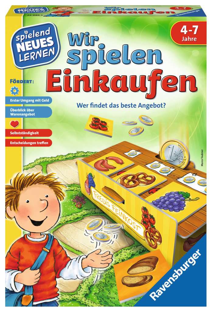 Wir spielen Einkaufen 24.985