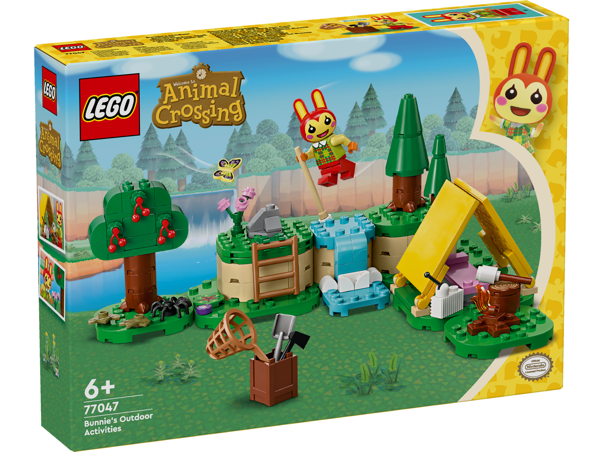 LEGO Animal Crossing™ Mimmis Outdoor-Spass 77047