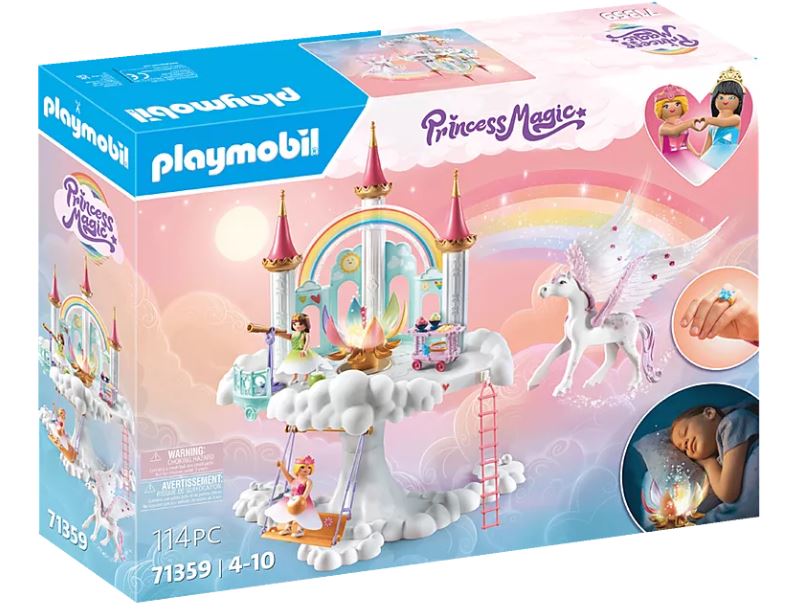 PLAYMOBIL Himmlisches Regenbogenschloss 71359