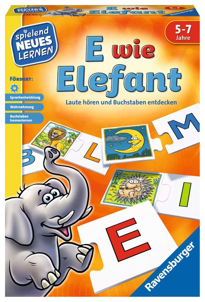 E wie Elefant 24.951