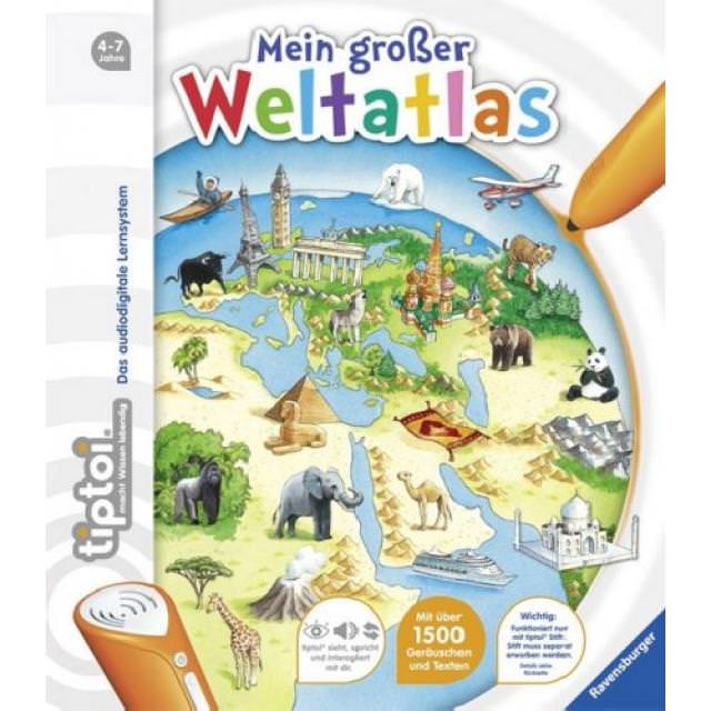 TipToi Mein grosser Weltatlas 32.911