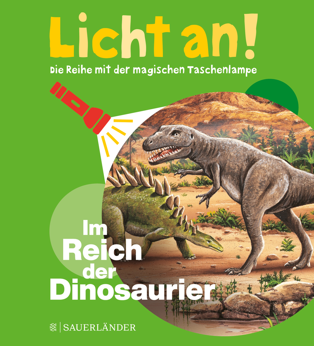 Licht an! Im Reich der Dinosaurier