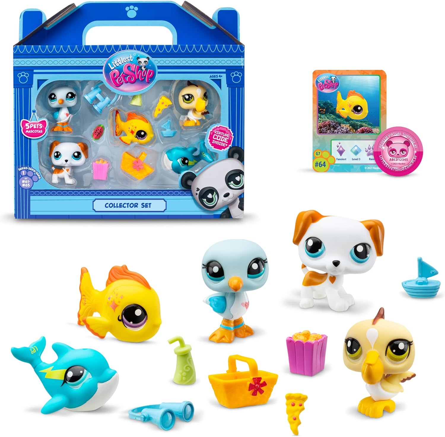 Littlest Pet Shop Strand 5 Pets