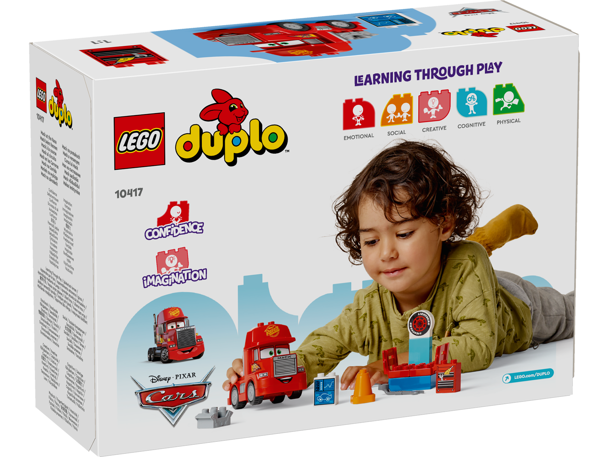 LEGO DUPLO Mack beim Rennen 10417