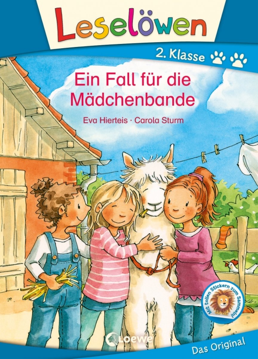 Leselöwen 2.Klasse : Fall für die Mädchenbande