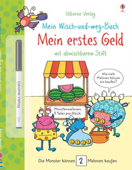 Mein Wisch-und-Weg-Buch: Mein erstes Geld