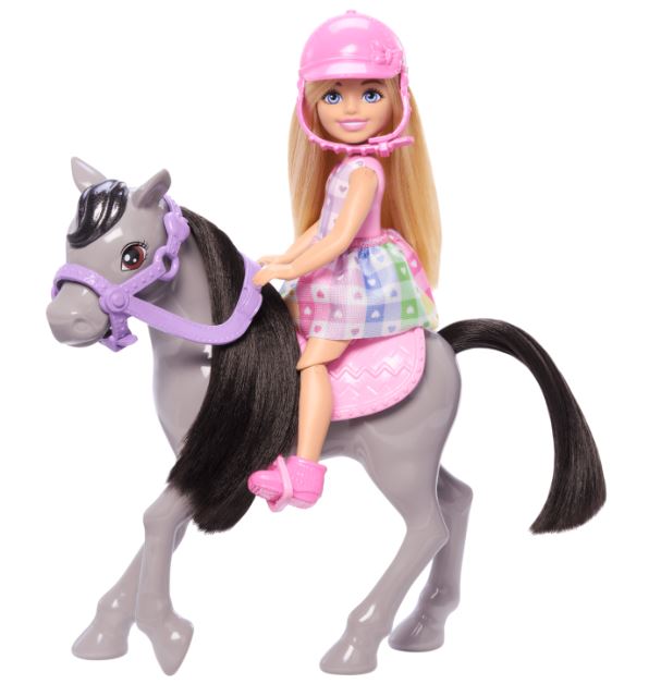 Barbie Chelsea und Pony