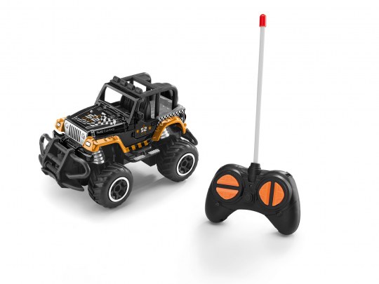 Mini RC Truck, Quater Back