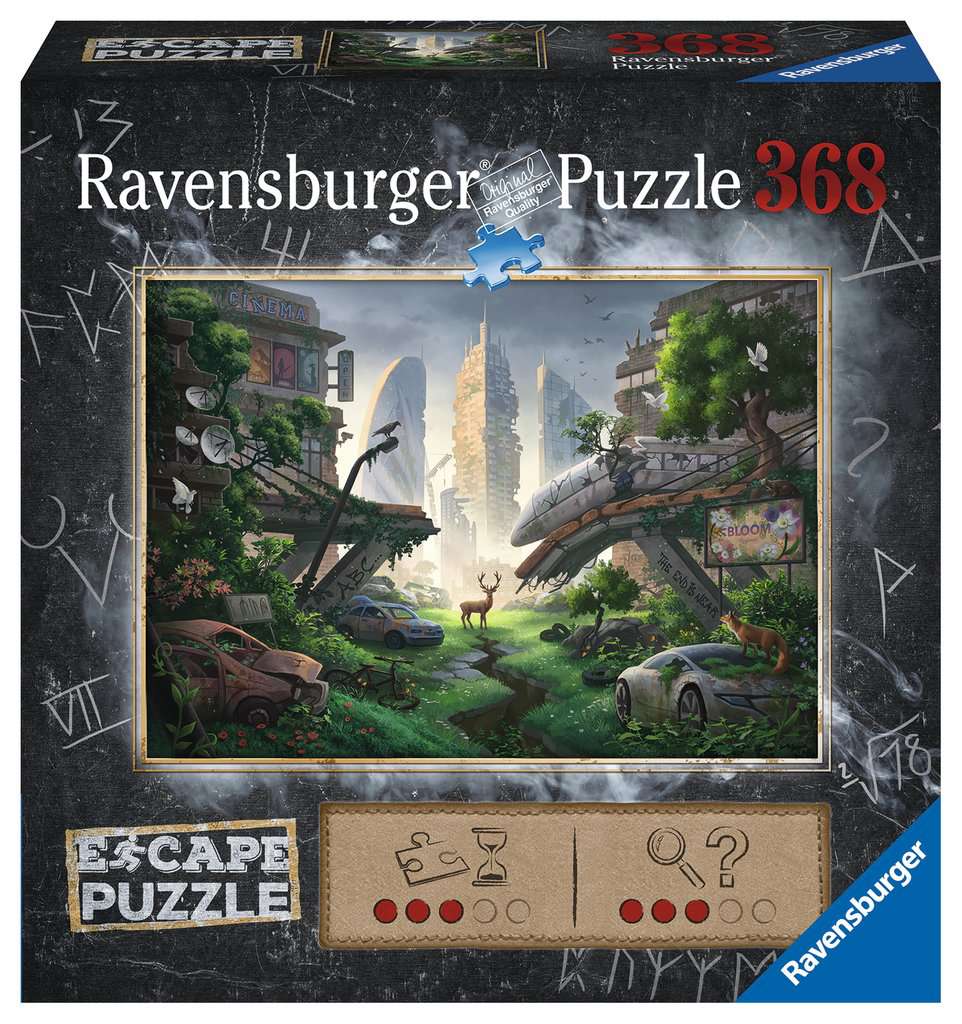 Escape Puzzle 368 Apokalyptische Stadt 17.279