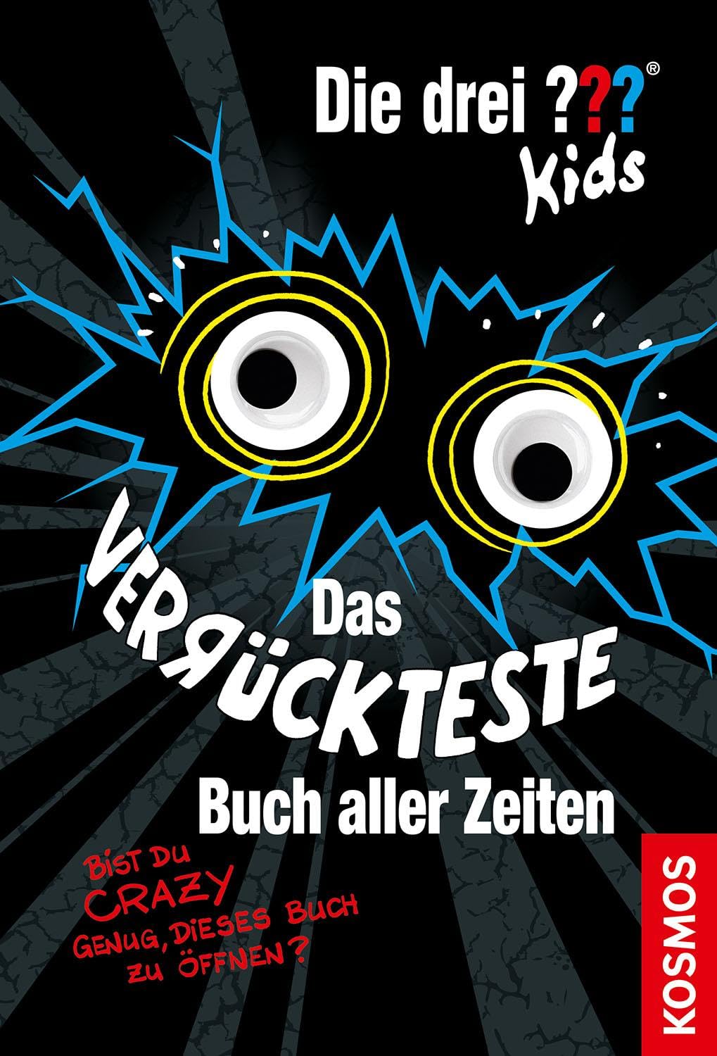 Die drei ??? Kids Das verrückteste Buch aller Zeiten