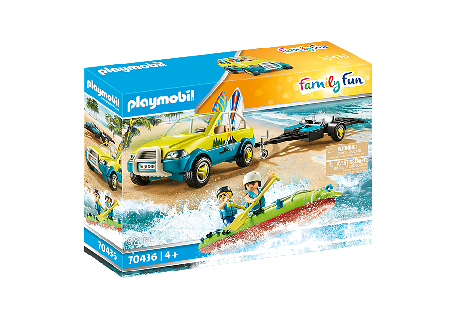 PLAYMOBIL Strandauto mit Pool 70436