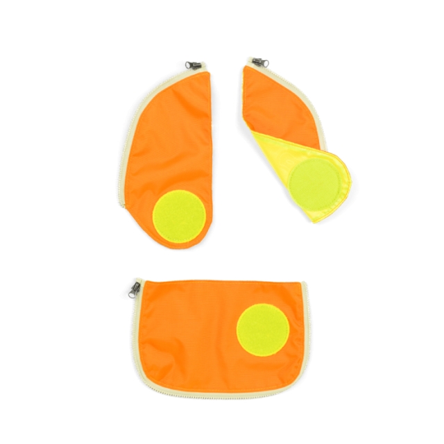 Ergobag Cubo Sicherheitsset orange