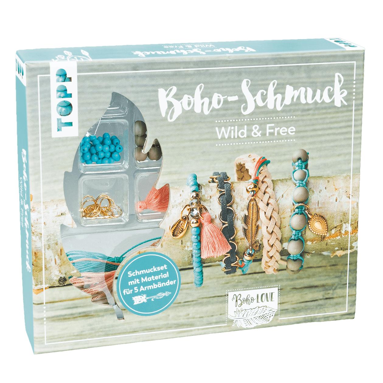 Boho-Schmuckset Wild & Free