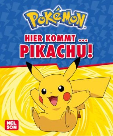 Nelson Mini-Bücher: Pokémon: Pikachu 1-4