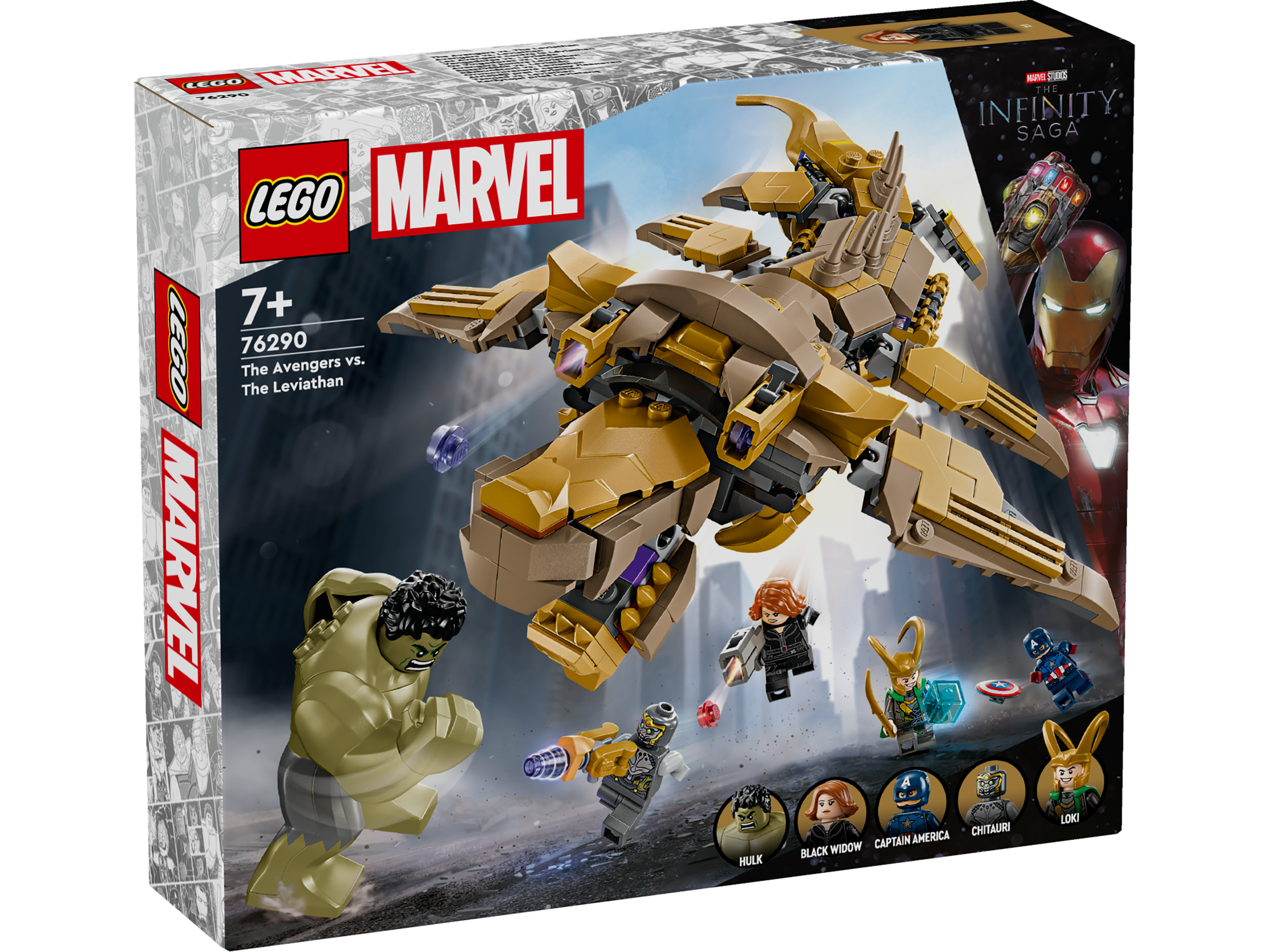 LEGO Marvel Avengers vs. Leviathan 76290