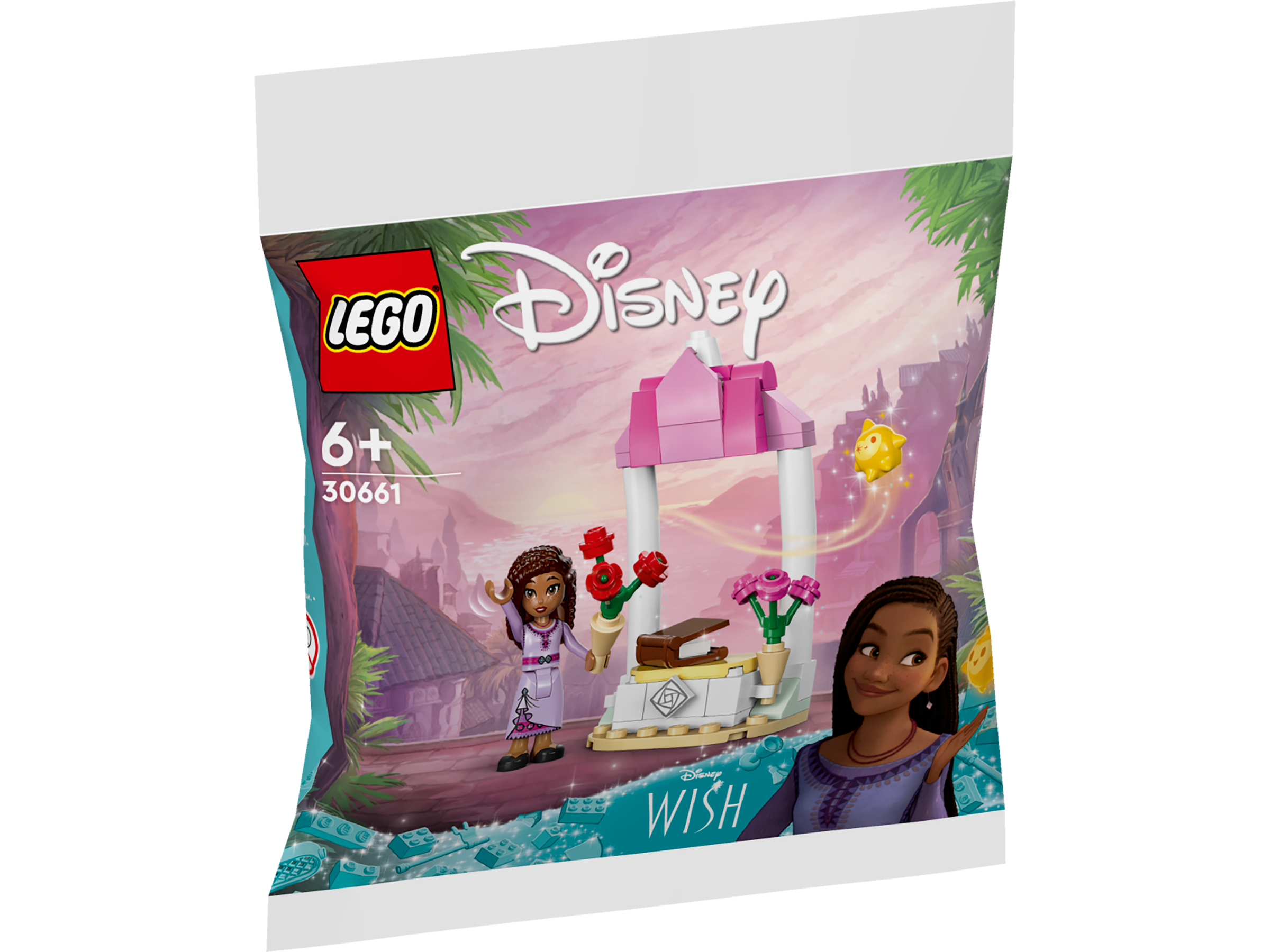 LEGO Disney Ashas Begrüssungsstand 30661