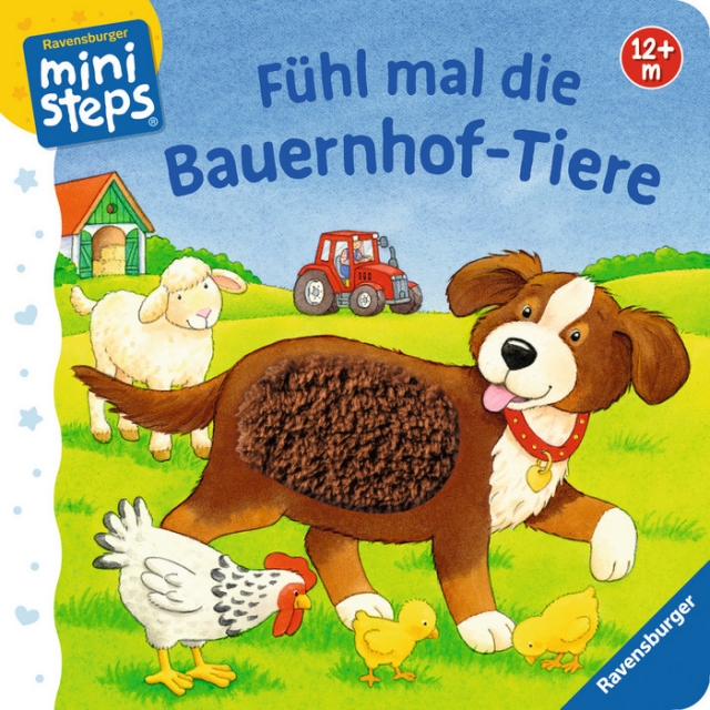 Mini Steps Fühl mal die Bauernhof - Tiere