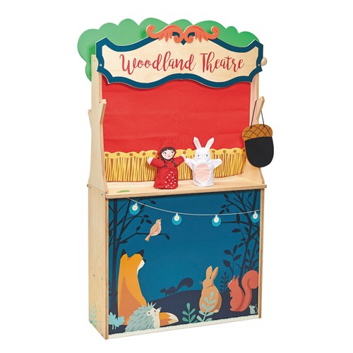 Tender Leaf Toys Woodland Kaufladen und Theater