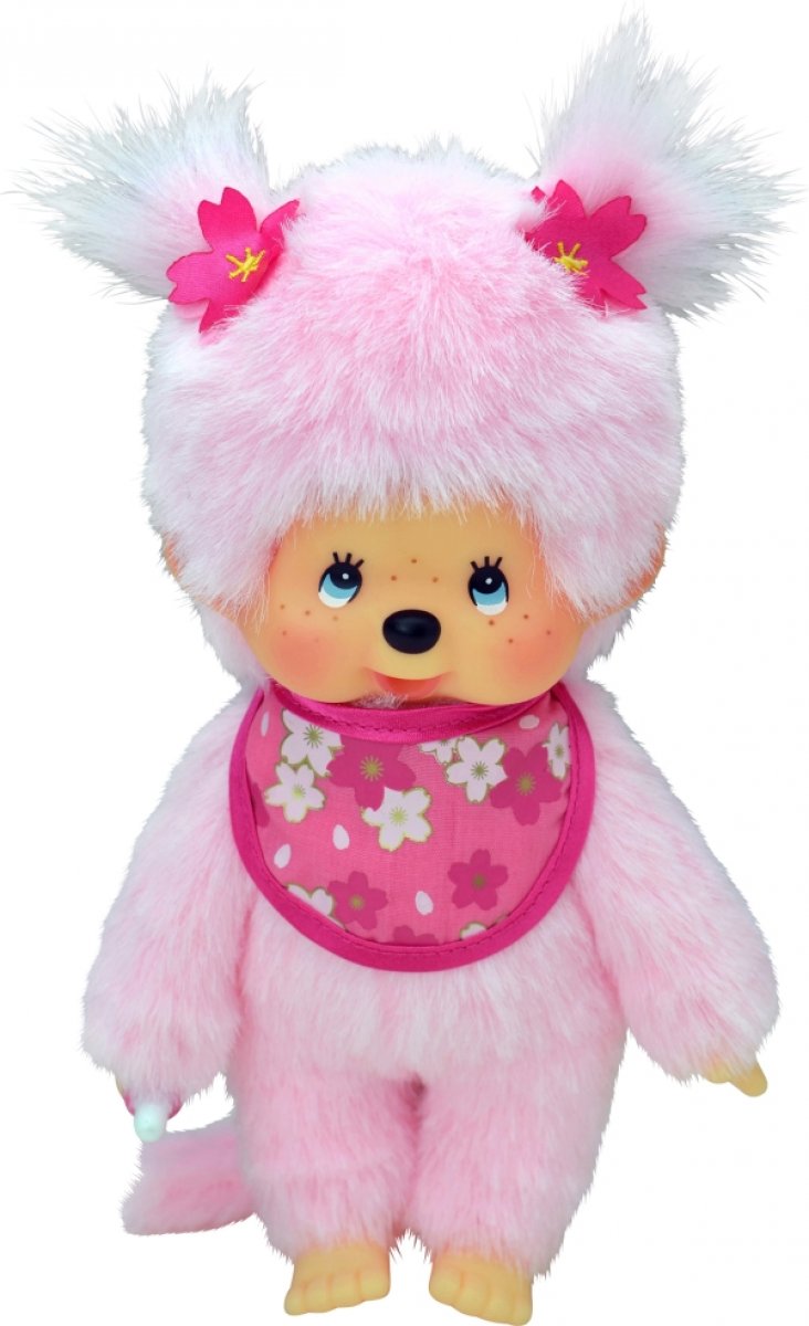 Monchhichi Kirschblüten-Mädchen ca. 20cm