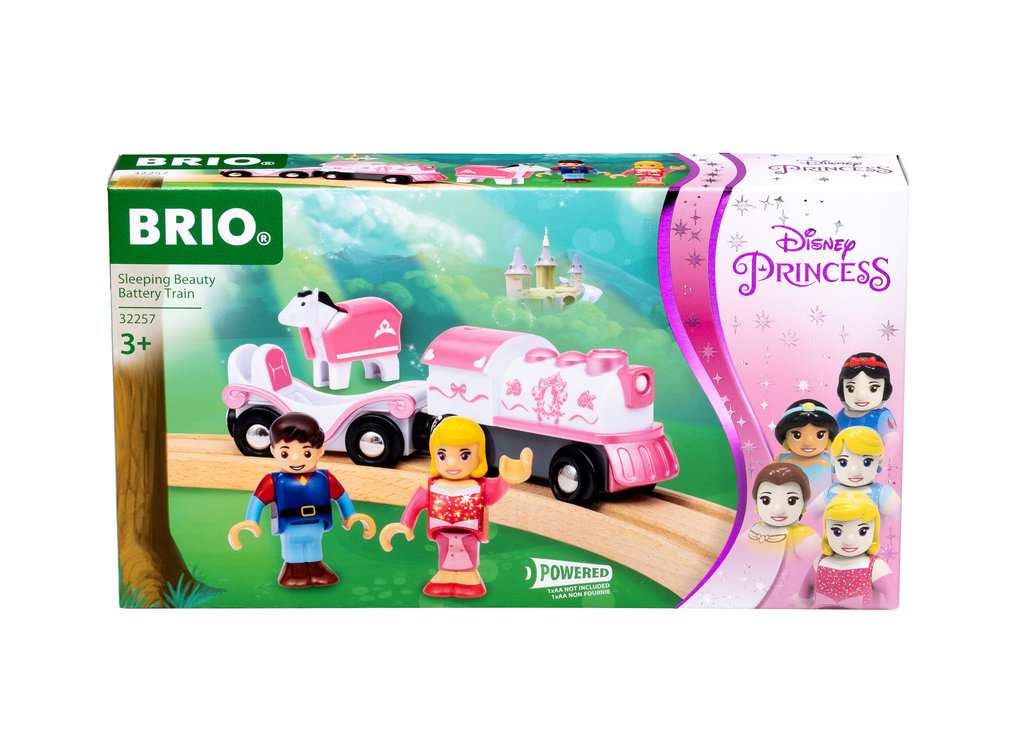 Brio Disney Princess Dornröschen Batteriezug 032.257