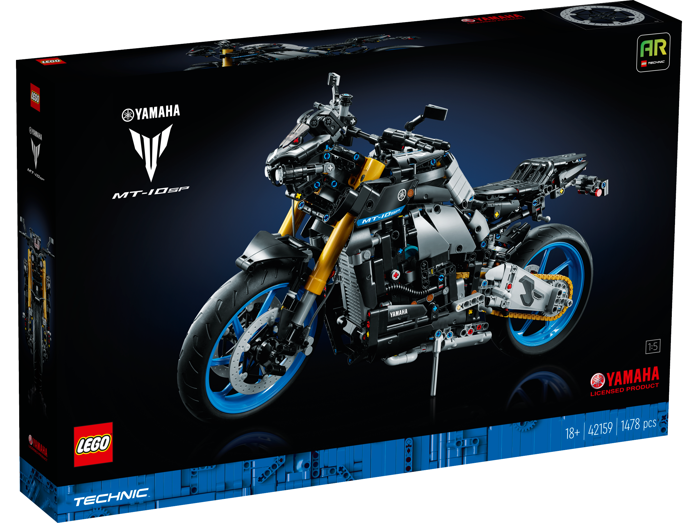 LEGO Yamaha MT-10 SP 42159